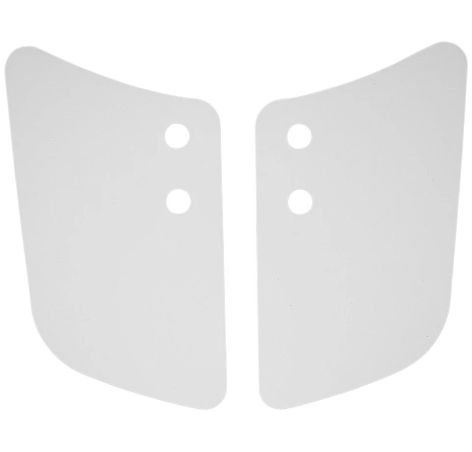 Memphis Shades Front Plastic Clear Custom Wind Blocking Lowers (MEP5810) - Image 1 of 1