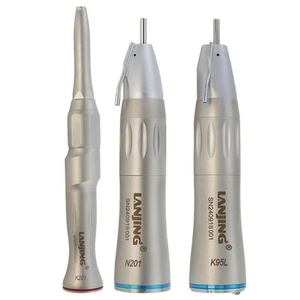 Dental 1:2 Straight Attachment Handpiece 1:1 Surgical External Water LED NSK - Picture 1 of 60