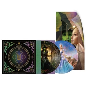 WICKED: FOR GOOD THE SOUNDTRACK PICTURE DISC VINYL NEW PRESALE - Picture 1 of 2