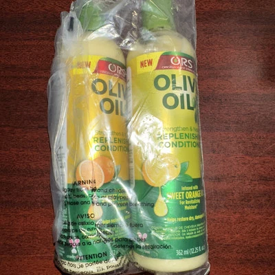 2-ORS Organic Root Stimulator Olive Oil Replenishing Conditioner Sweet Orange - Image 1 of 2