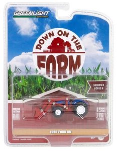 Greenlight 1950 Ford 8N With Loader Down on the Farm 1:64 - Bild 1 von 2