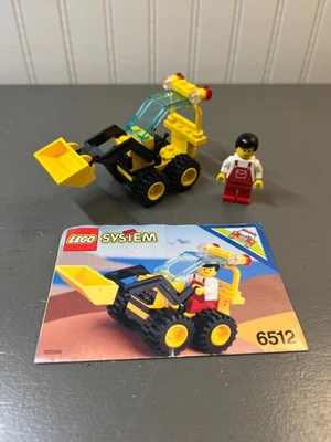 Lego - Classic Town - Landscape Loader #6512 #1 (w/Instructions) COMPLETE! - Image 1 of 4