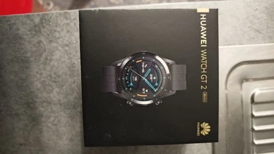 Huawei Watch GT 2 46mm Cassa di Alluminio Matte Black, Cinturino di Silicone... - Immagine 1 di 2