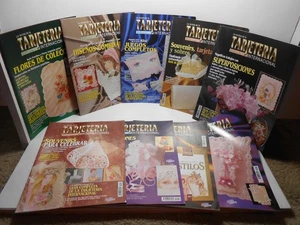 9 #50-#59 La Revista De La TARJETERIA INTERNATIONAL Paper Crafts Mag In SPANISH - Picture 1 of 1