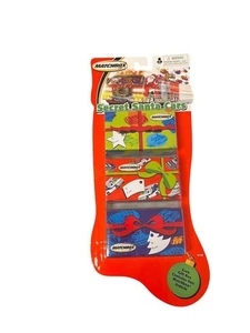 Matchbox Secret Santa Cars Stocking  Gift Pack With 5 Collectible Holiday-Themed - Picture 1 of 2