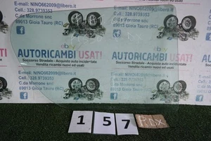 VETRO POSTERIORE DESTRO DX PER FIAT 600 1998-2010 FISSO - Imagen 1 de 6
