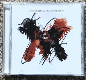 Signed Kings Of Leon CD Only By The Night Autographed All 4 Members Sex On Fire - Picture 1 of 6