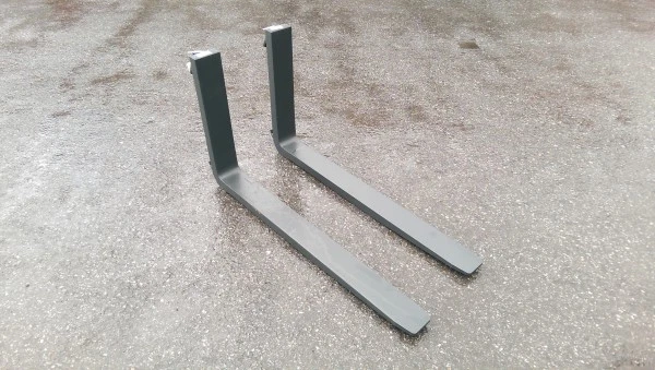 Paar Gabelzinken, Palettengabeln, Staplergabeln Staplerzinken FEM 2 100x40 100cm