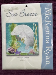 Mckenna Ryan quilt pattern Sea Breeze Bl 5 Tootsie And Rumples 12" x 12" - Picture 1 of 1