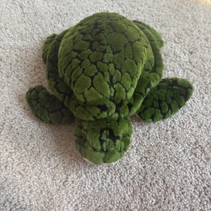 Animal Alley Plush Turtle Stuffed Animal Green Realistic Toys R US Kids - Picture 1 of 7