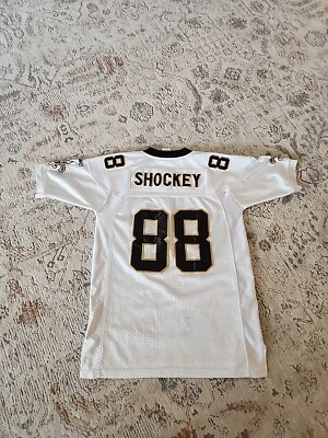 Camiseta deportiva vintage REEBOK New Orleans Saints Jeremy Shockey NFL juvenil mediana (12-14) Foto 1 de 4