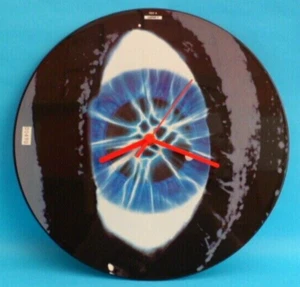 DEF LEPPARD 12" WALL CLOCK - Upcycled Vinyl Record Picture Disc LEPXP 7 SN12P57 - Picture 1 of 7