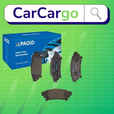 Pastillas de freno traseras Pagid para Lexus GS 300h / IS / GS 450H / IS 300h 2012-2018 Foto 1 de 4