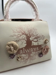 Harry Potter Always Floral Handbag - Picture 1 of 11