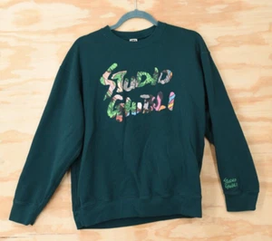 Felpa Studio GHIBLI x UNIQLO My Neighbor TOTORO French Terry taglia media - Foto 1 di 14