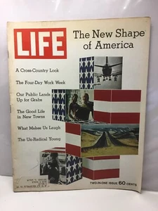 Life January 8, 1971 The New Shape Of America, The Four Day Work Week - Picture 1 of 1
