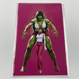 Immortal She-Hulk 1 de Inhyuk Lee Virgin Variante Casi Nuevo Vengadores/Jennifer Walters - Imagen 1 de 1