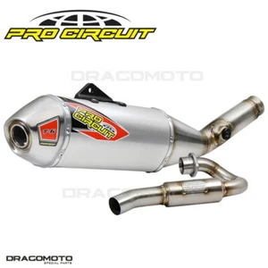 KAWASAKI KX 450 2021-2022 Full exhaust PRO CIRCUIT T-6 0121945G - Picture 1 of 3