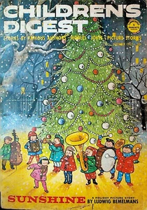 Children's Digest Magazine December 1962 Gyo Fujikawa Eugene Field Randi West - Foto 1 di 3