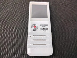 DICTOPRO X100 Digital Voice Recorder Portable Dictaphone 8GB Untested - Picture 1 of 5