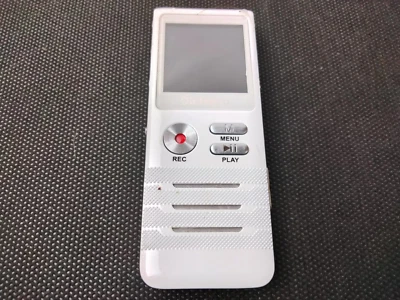 DICTOPRO X100 Digital Voice Recorder Portable Dictaphone 8GB Untested  - Image 1 of 4