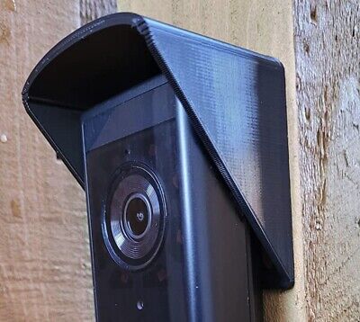 Eufy 2K Doorbell Dual Cam (2022) 2K Battery Sun Rain Cover Weather Shield E8213 • 10.46€