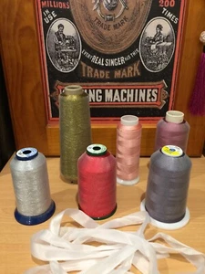 Machine embroidery Thread Net for MED to LARGE Spools-4m - Picture 1 of 3