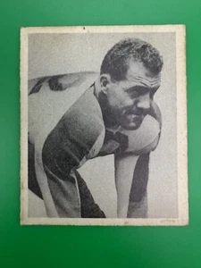 1948 Bowman Football - Vic Lindskog #30 RC SP Philadelphia Eagles Pinhole - Picture 1 of 2