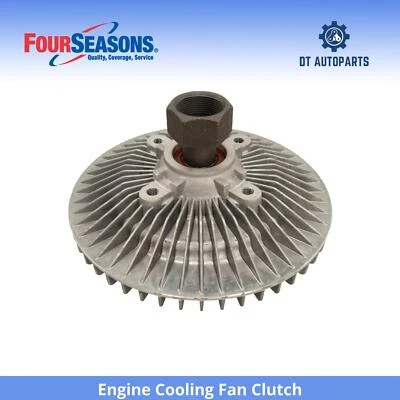 Para 2009-2010 Dodge Ram 1500 4.7L V8 motor ventilador de refrigeração embreagem 4 estações - Imagem 1 de 4