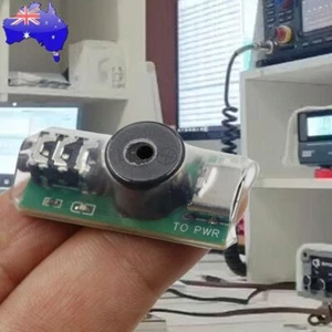 Manual CW Key Oscillator Morse Code Telegraphy Morse Code Practice Sending HAM - Zdjęcie 1 z 12