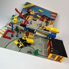 LEGOLAND Public Works Center 6383 INCOMPLETE Lego Town set +box & manual