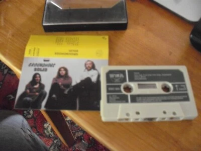 Groundhogs (Band) Solid - Cassette LP - WWA - 1973/4 - RARE - VG+ - Image 1 of 2