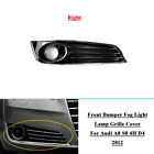 Front Bumper Fog Light Grille Cover Bezel Trim For Audi A8 S8 4H D4 2012 Right