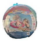 Baby Spring Float Sun Canopy Toddler Water Float Safe Pool Floater Portable New