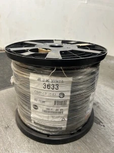 BELDEN 3633 0101000 Enhanced Category 6 Bonded-Pair Cable 4-Pair U/UTP CMP Reel - Picture 1 of 2