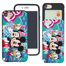 iPhone 8 / iPhone 7 Case Disney Card Slide Bumper Cover - Cartoon Disney Family