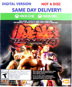 Tekken 6 Digital Xbox One / Xbox 360 / Xbox Series X S