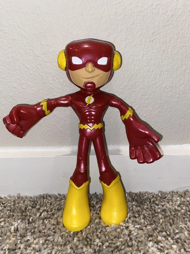  Figura de acción Mattel DC Universe Justice League Flextreme THE FLASH flexible 7” Foto 1 de 1