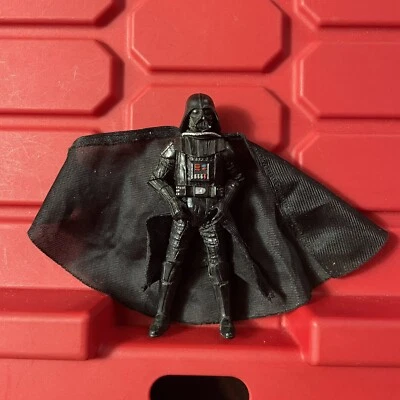 Hasbro Star Wars Darth Vader 4” Loose Action Figure NO Saber Pre Owned 2005 - Image 1 of 4