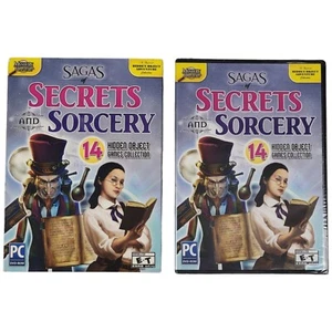 Sagas of Secrets and Sorcery 14 Hidden Oject Games Collection PC DVD-ROM - Picture 1 of 4