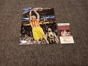 Mario Hezonja Signed 8x10 Jsa Orlando Magic Fc Barcelona - Picture 1 of 1