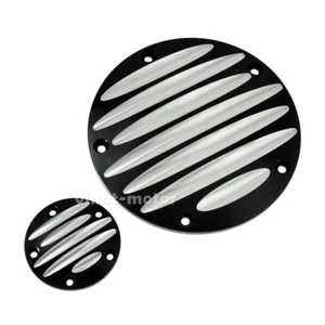 Streak Derby Timing Timer Cover Fit For Touring FLHX Heritage Softail Dyna - Imagen 1 de 6
