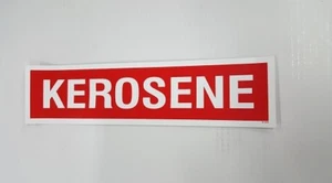 Kerosene Decal 3 in. x 12 in. Box of 16 - Picture 1 of 1