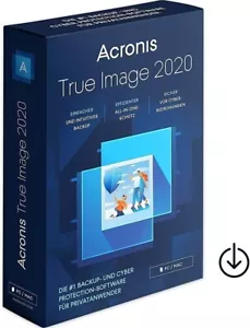 Acronis True Image 2020 5 PC / MAC Dauerlizenz ohne Ablaufdatum! EMAIL SOFORT - Bild 1 von 1