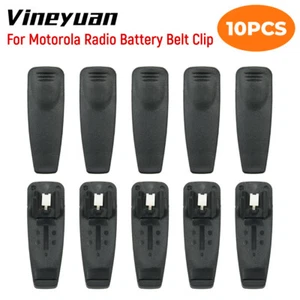 Clip de cinturón 10*RLN6307 para radio MOTOROLA RDM2070D RDM2080D RDV5100 RDU4160D CP110 - Imagen 1 de 12