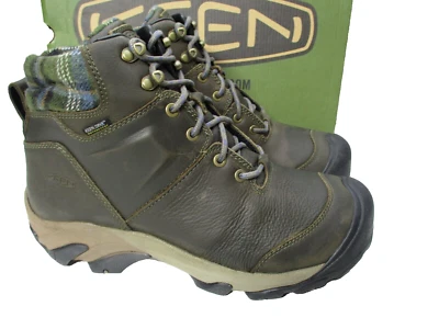 Keen Targhee ii Winter Boots Brown Leather Insulated Waterpoof Mens Sz 10 - Image 1 of 4