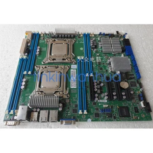 For Supermicro X9DRL-7F Intel C602J Chipset Dual Socket R Server Motherboard - Picture 1 of 5