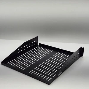 Tripp Lite SRSHELF2P SmartRack 2U Cantilever Fixed Shelf Black - Picture 1 of 3