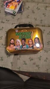 2019 Topps Money In The Bank Briefcase Empty Collector Tin - NO CARDS EMPTY TIN