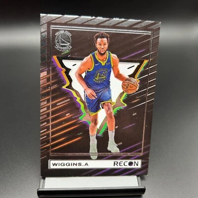 2023-24 Panini Recon #57 Andrew Wiggins Golden State Warriors - Image 1 of 2